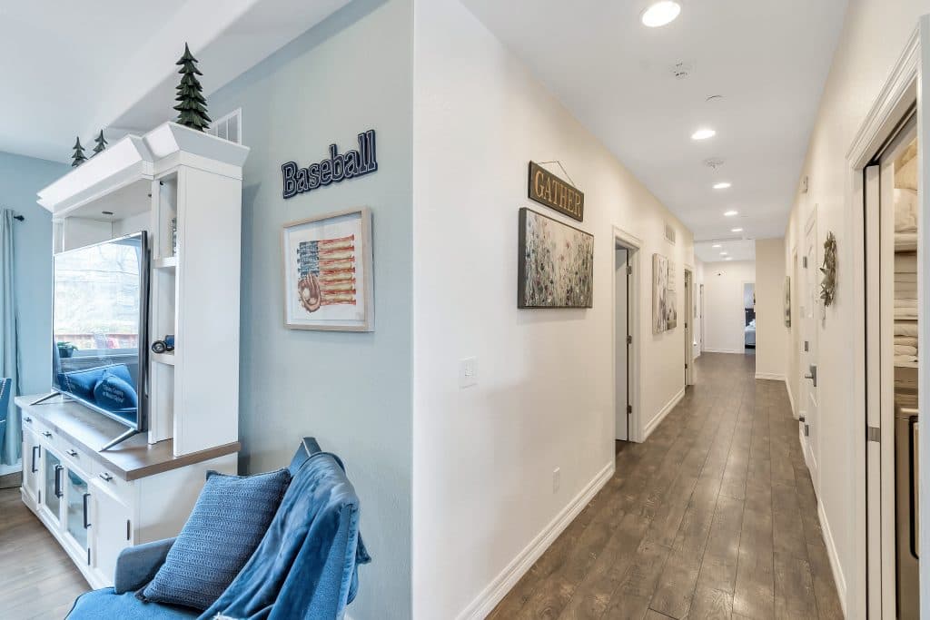 Resident room