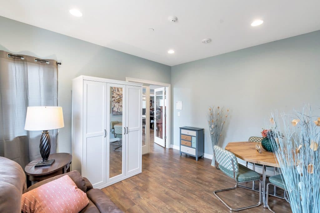 Resident room