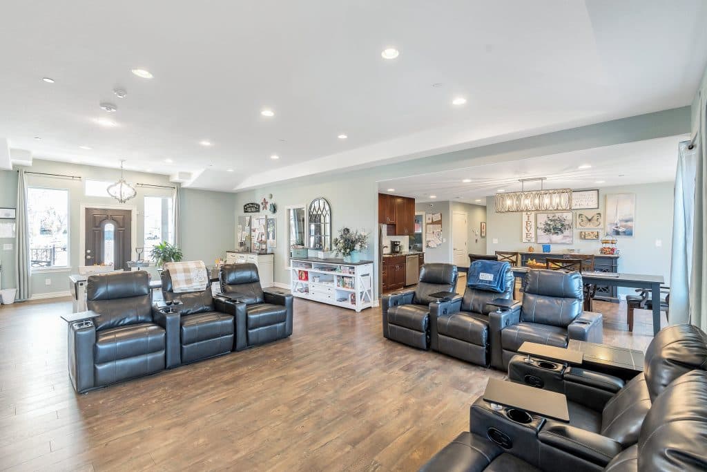 Resident room