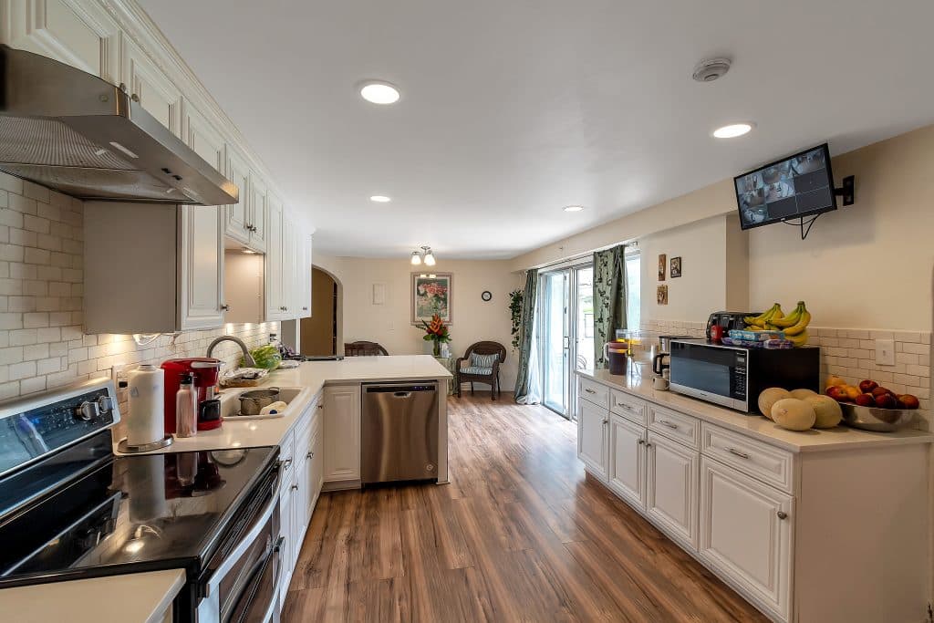 Resident room
