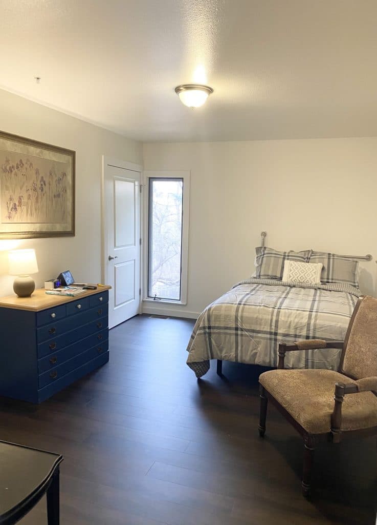 Resident room