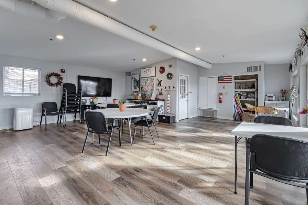 Resident room