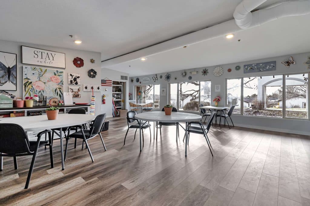Resident room