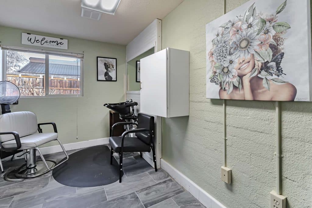 Resident room