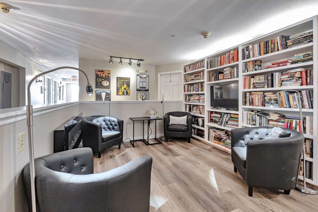 Resident room