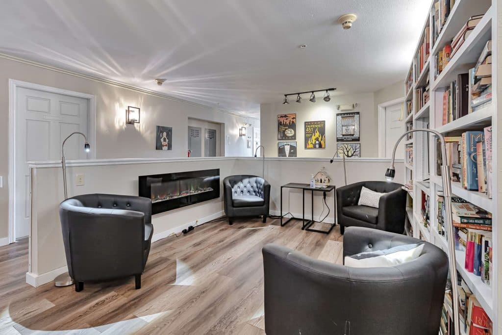 Resident room