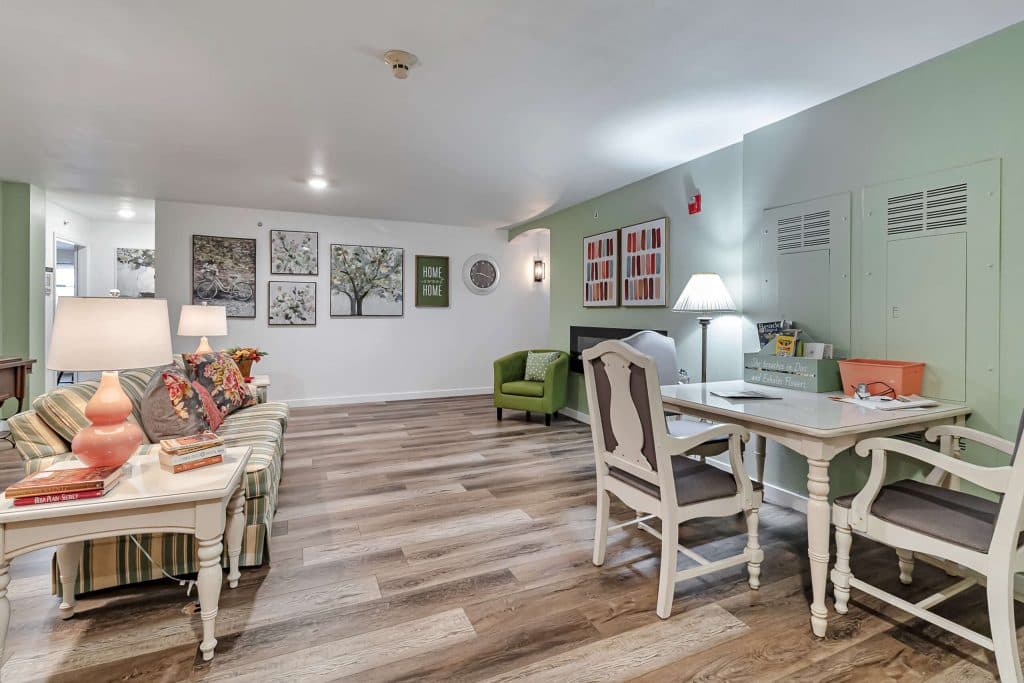 Resident room