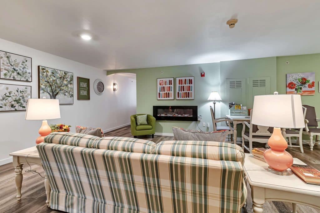 Resident room