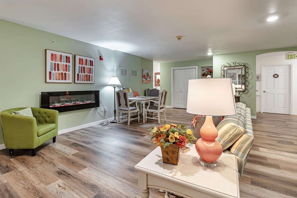 Resident room