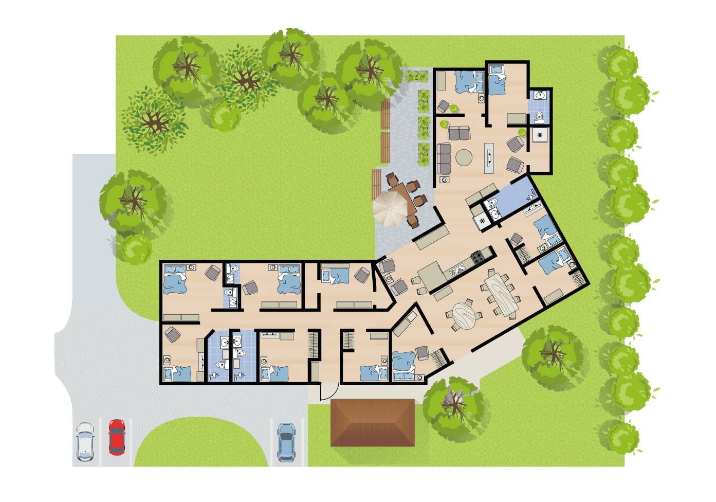 Resident room