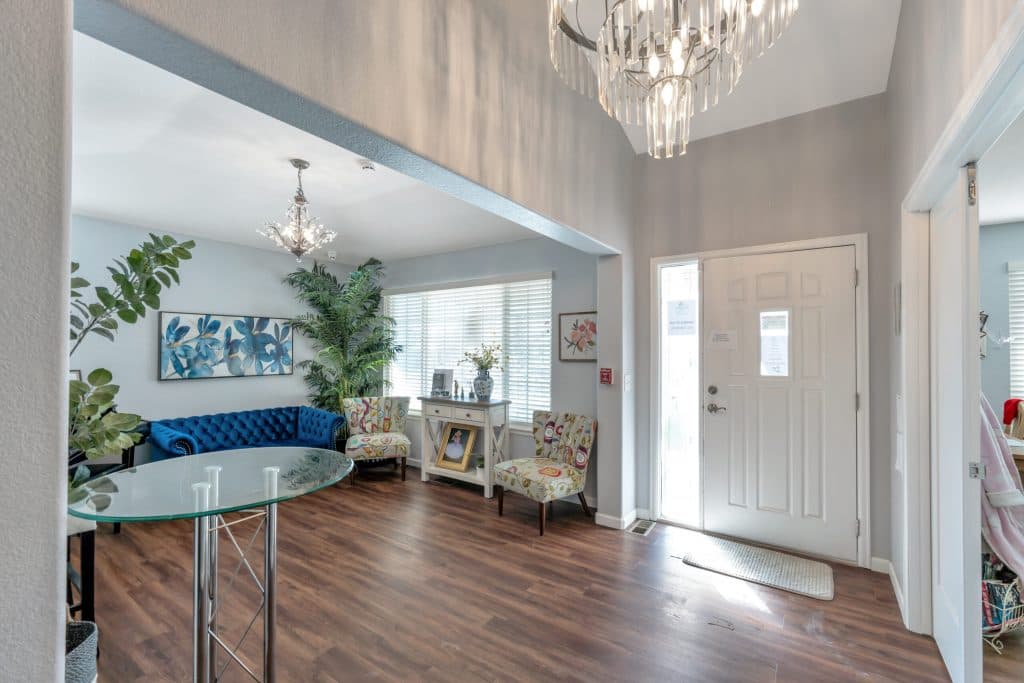 Resident room