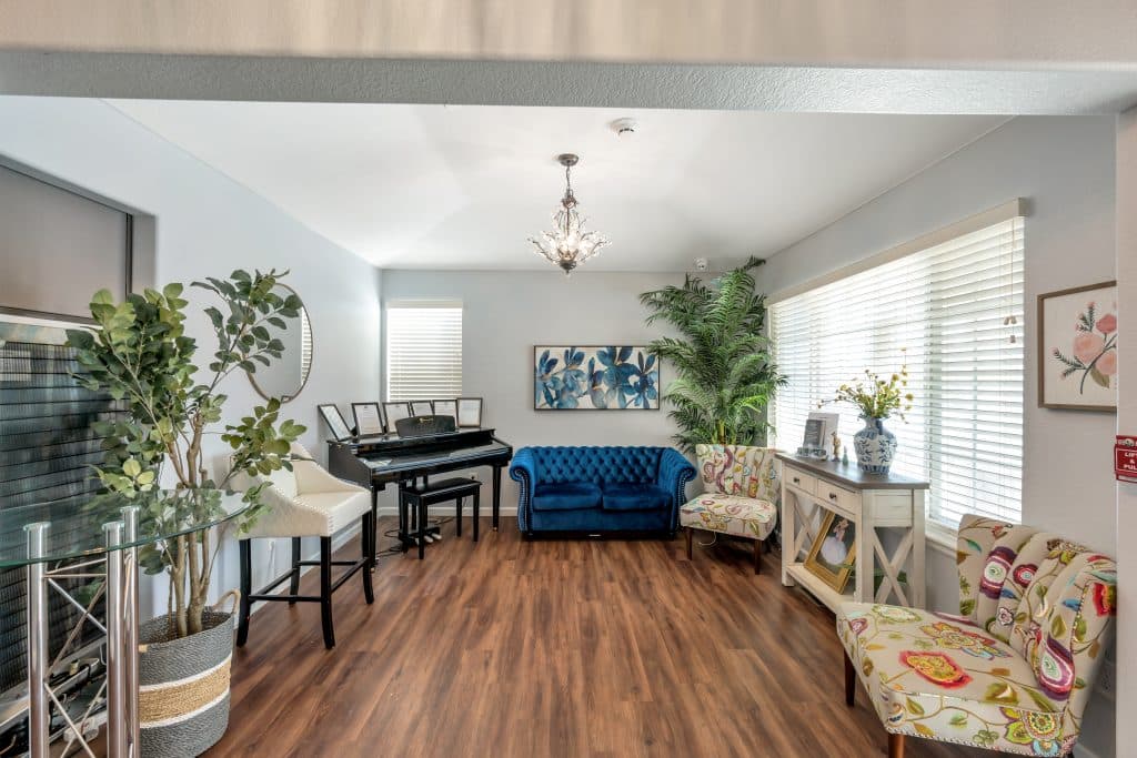 Resident room