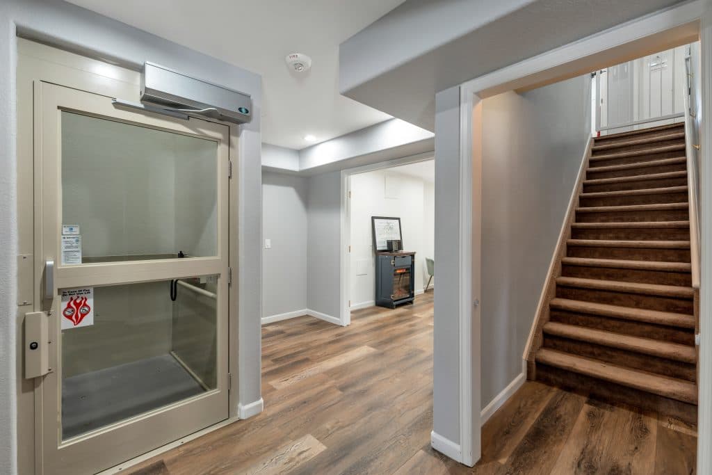 Resident room
