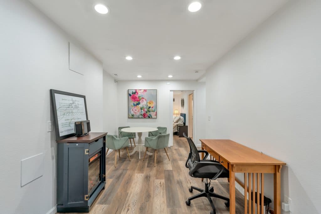 Resident room