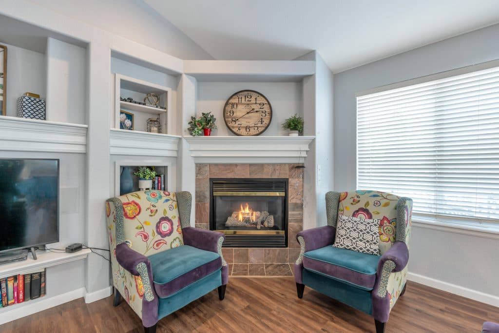 Resident room