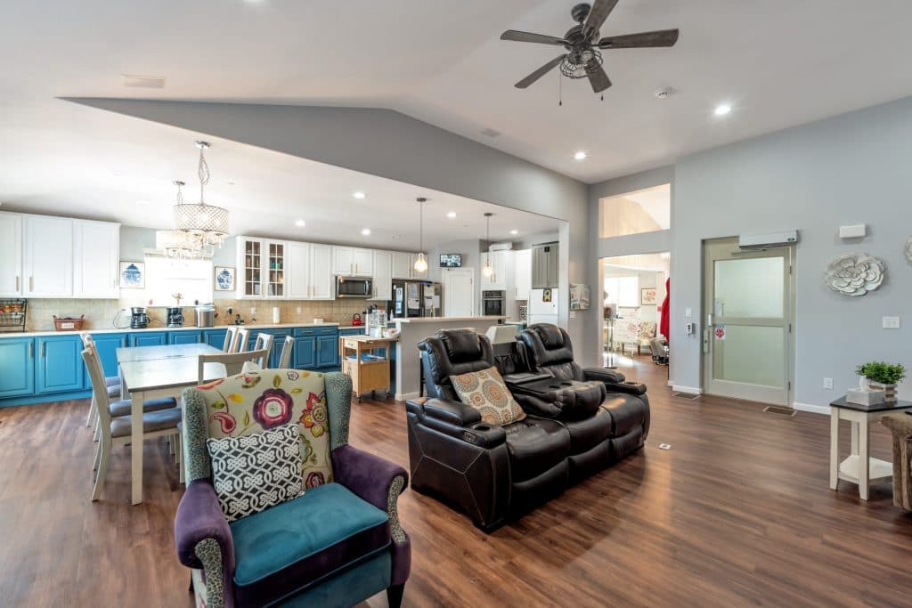 Resident room