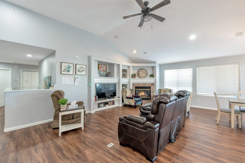 Resident room