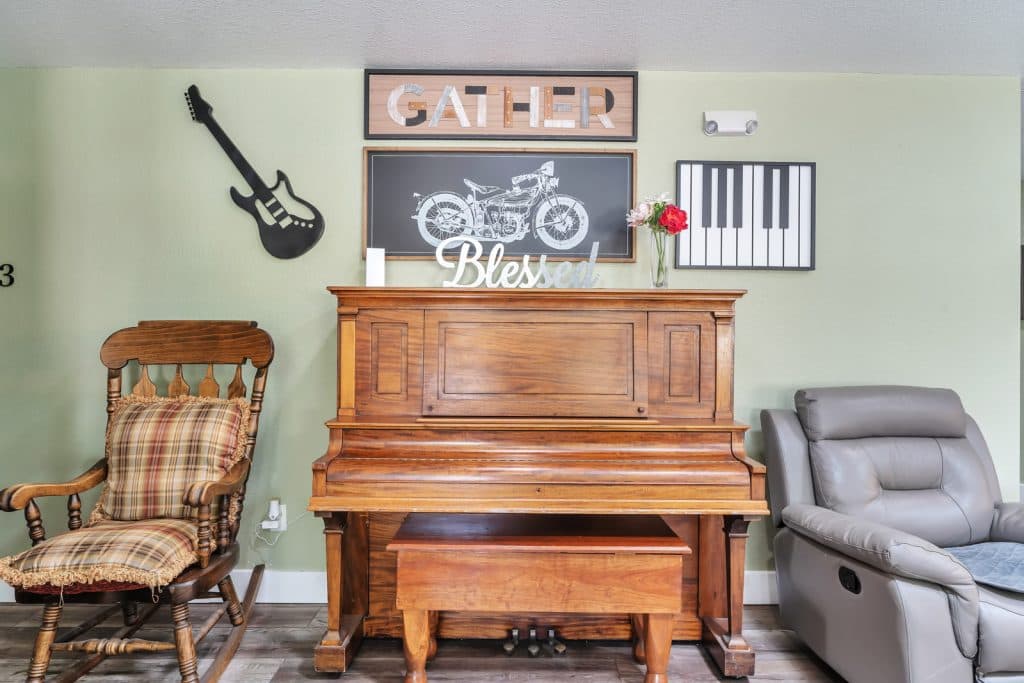 Resident room