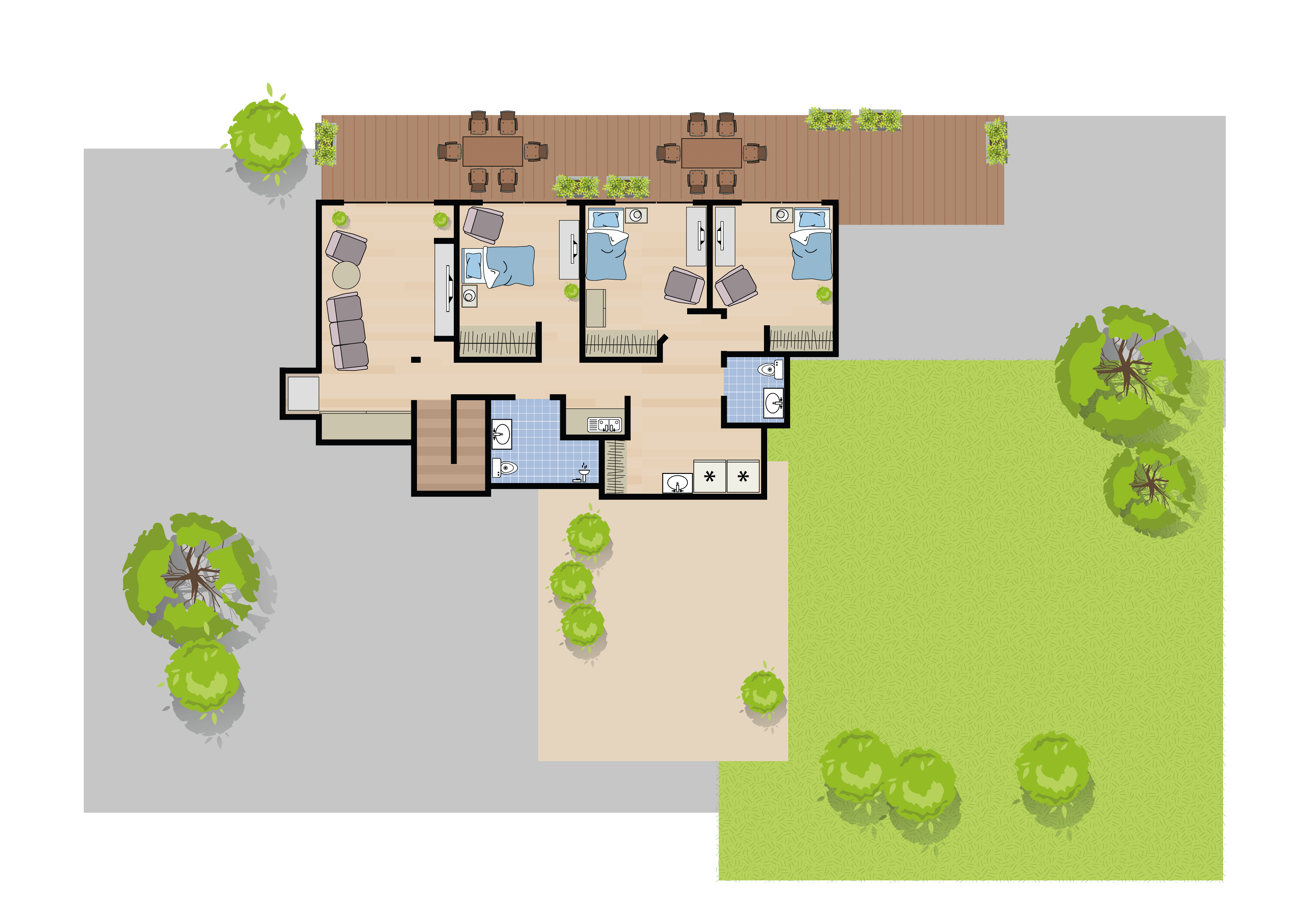 Resident room