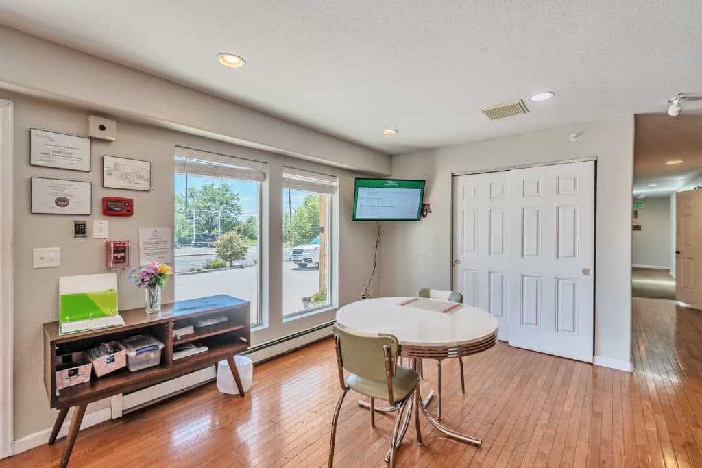 Resident room