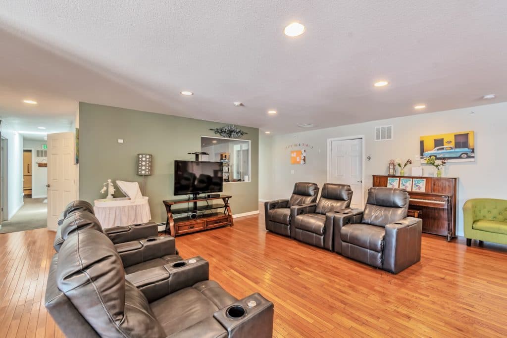 Resident room