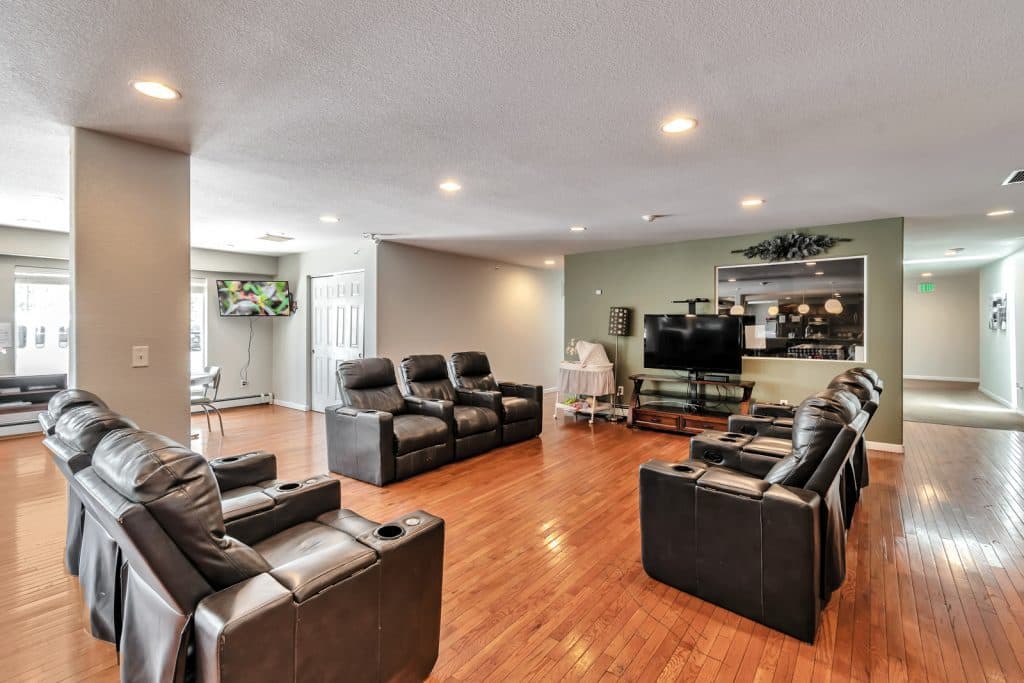Resident room