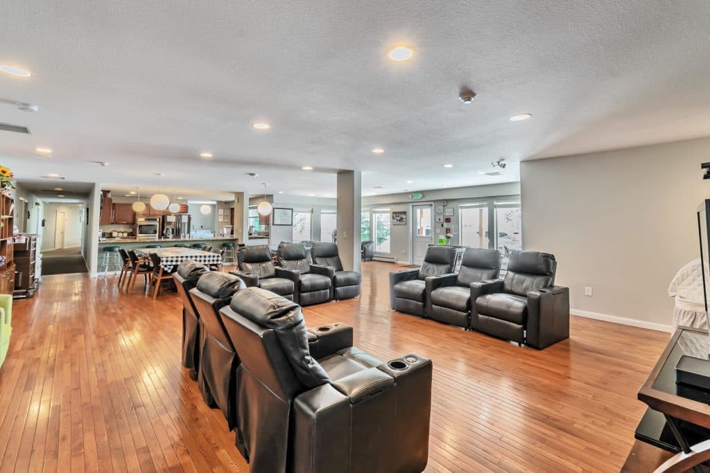 Resident room