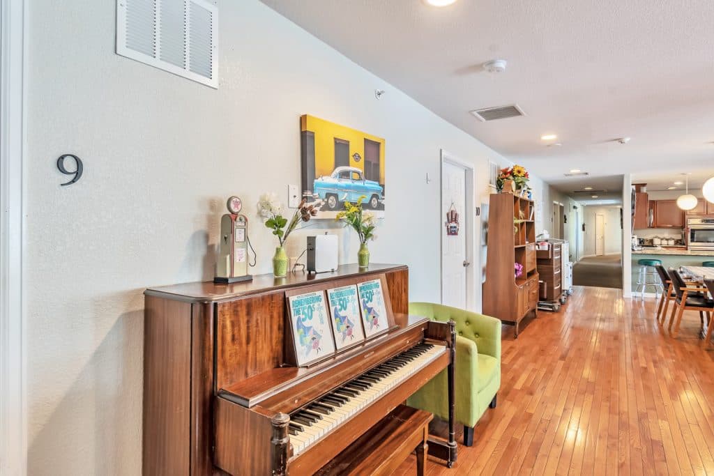 Resident room