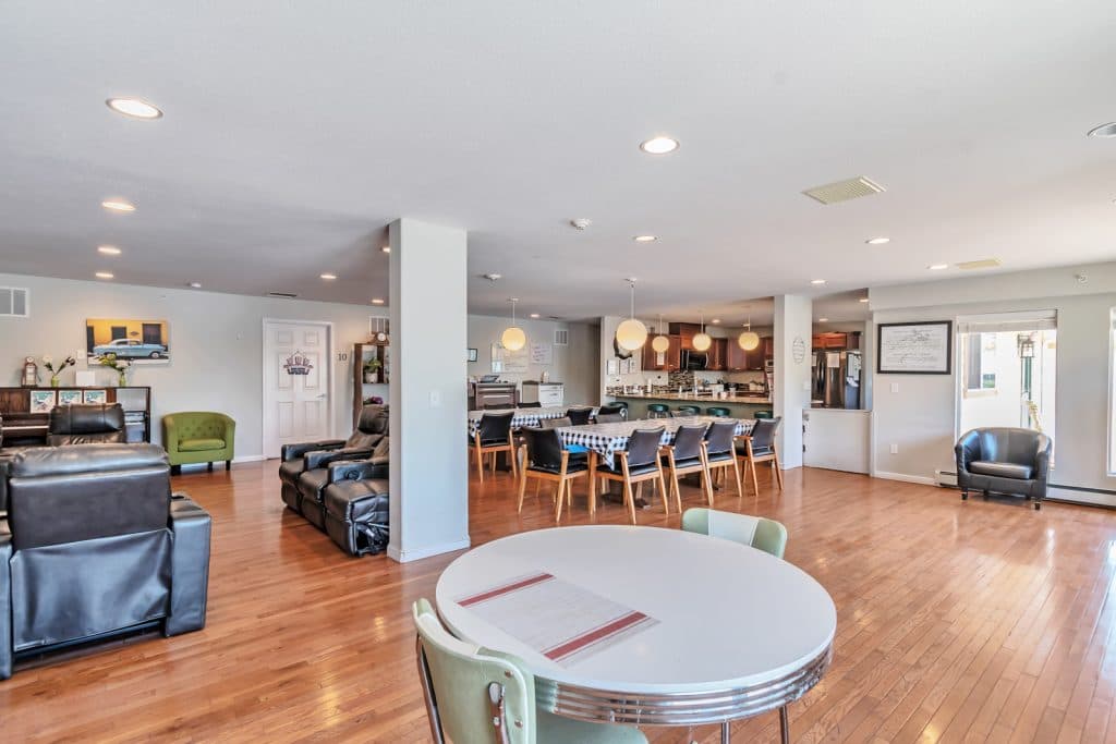 Resident room