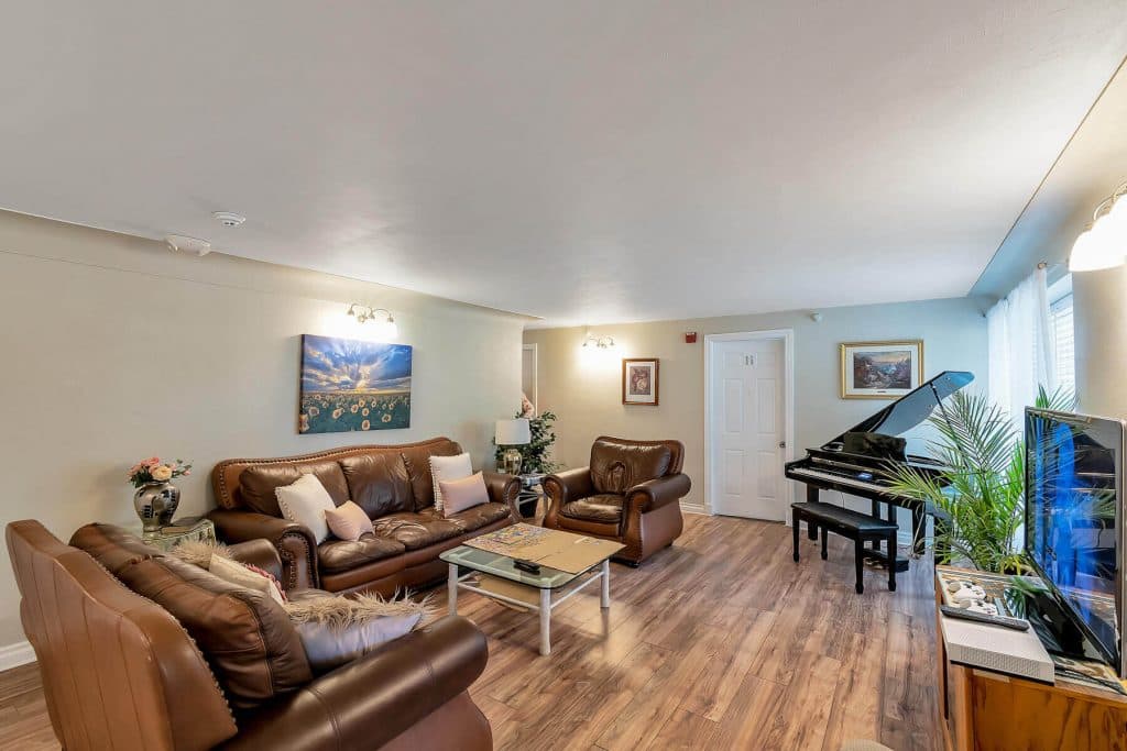 Resident room