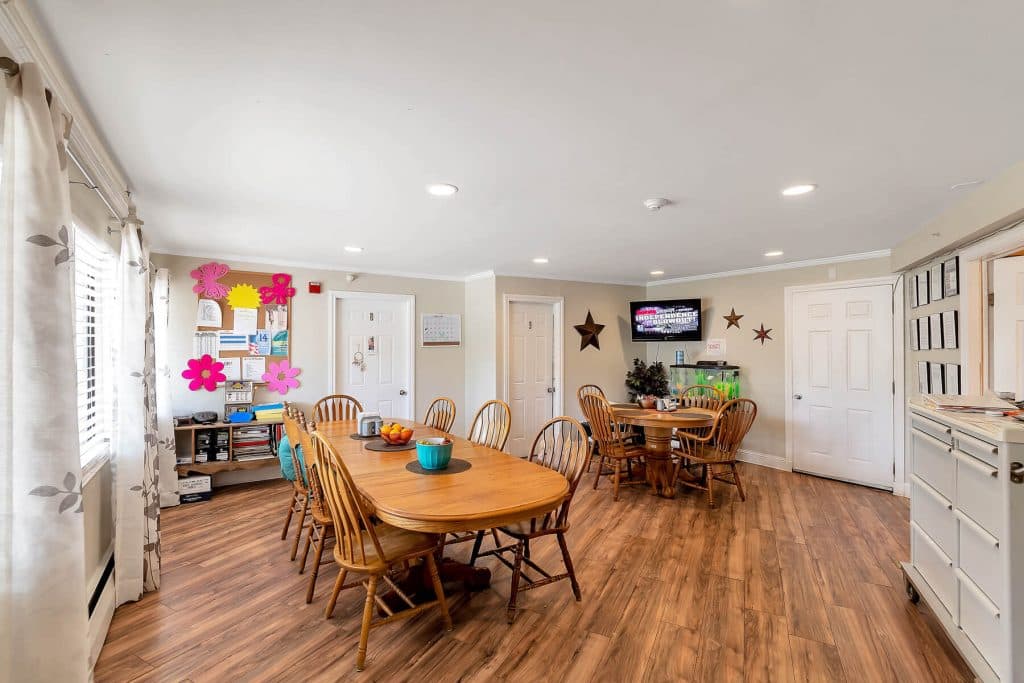 Resident room