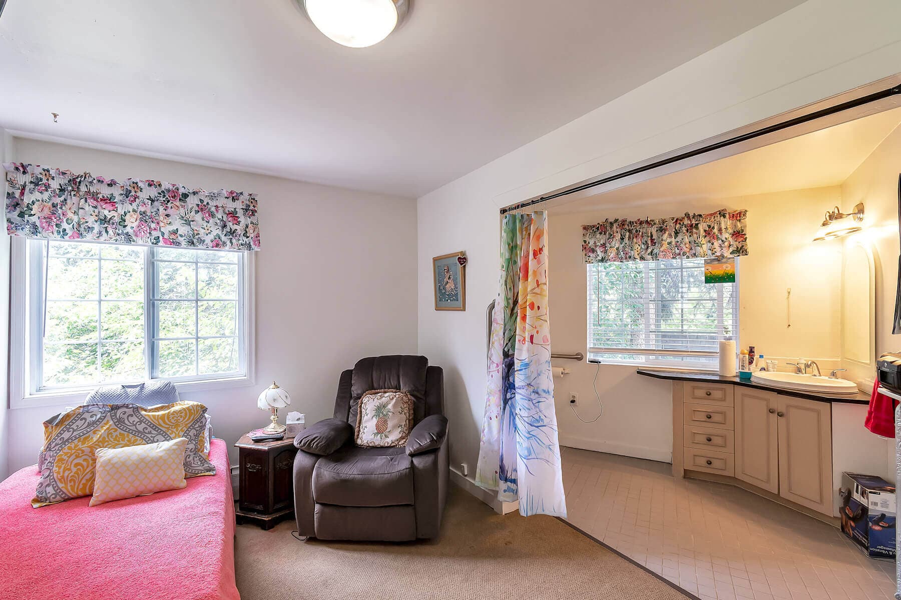 Resident room