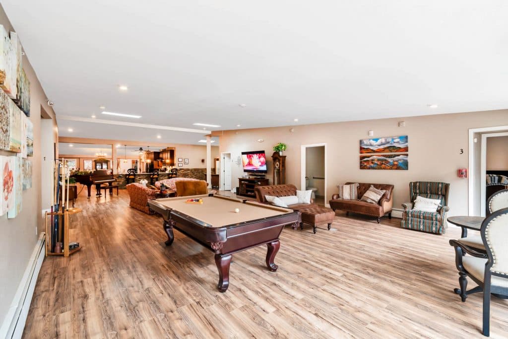 Resident room