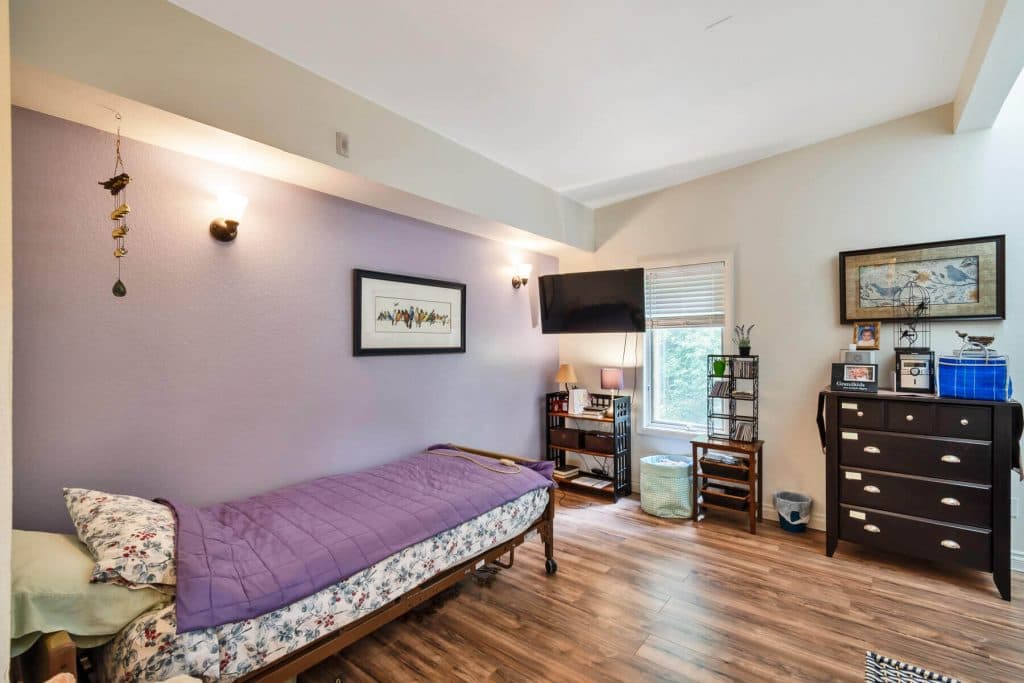 Resident room
