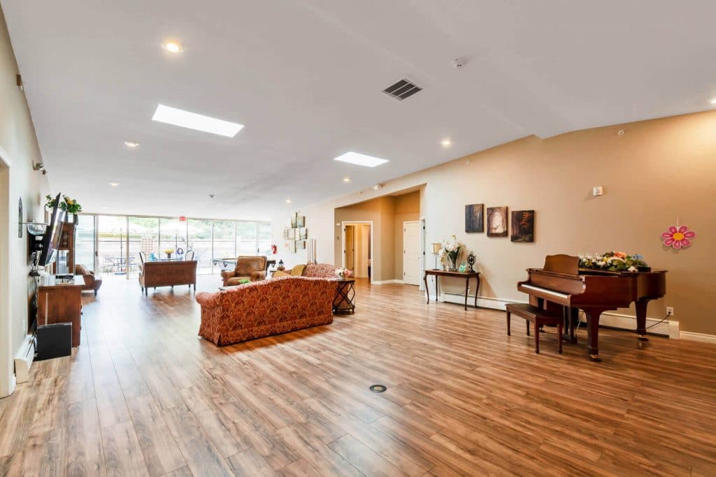 Resident room