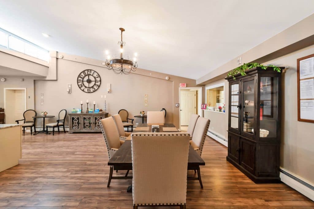 Resident room