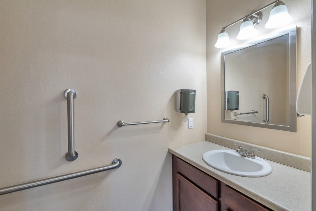 Resident room