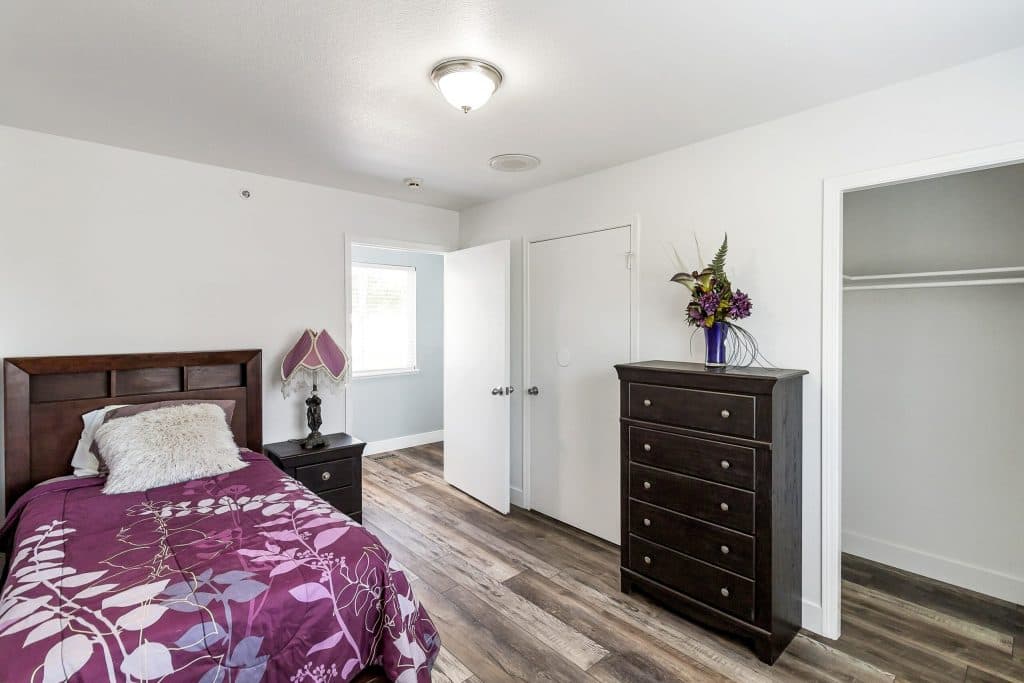 Resident room