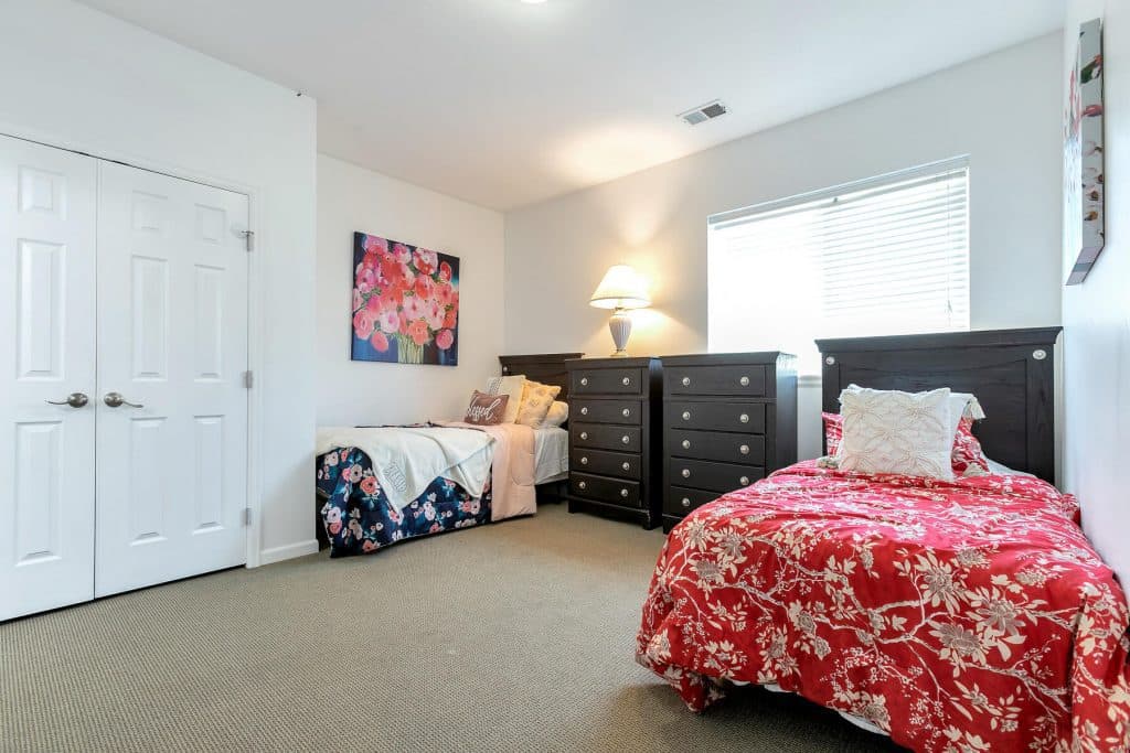 Resident room