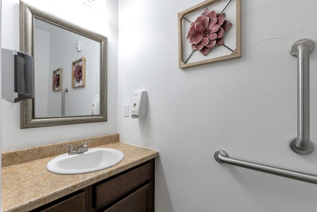 Resident room