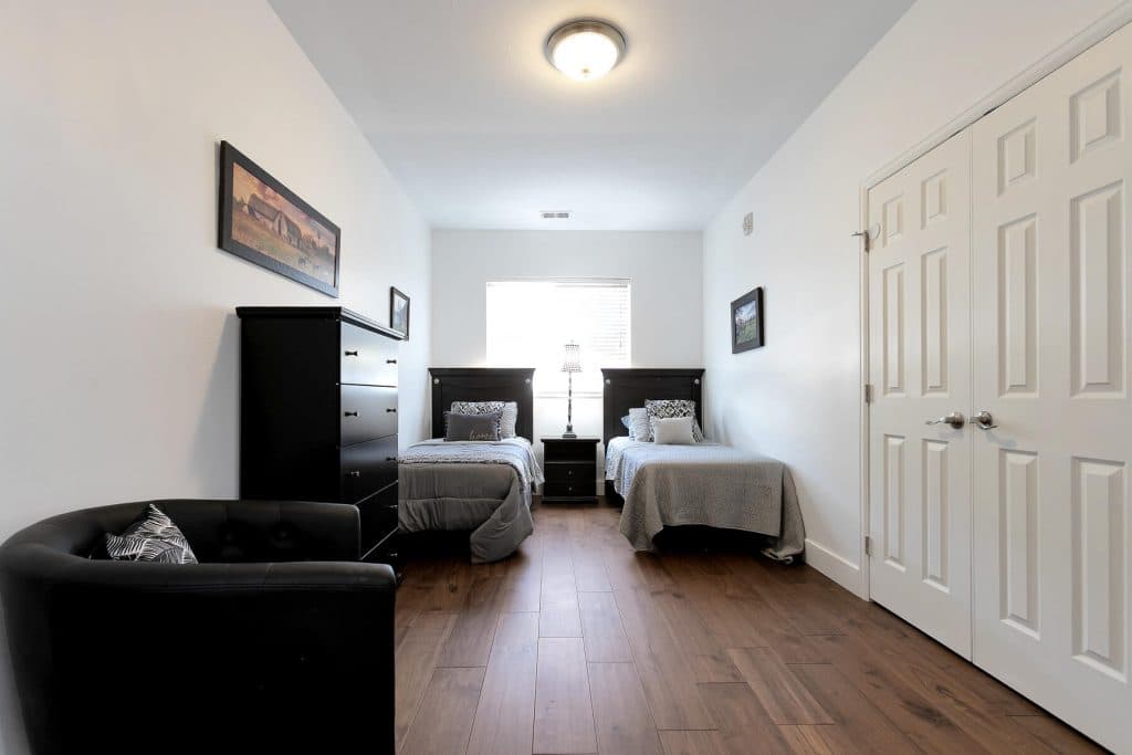 Resident room