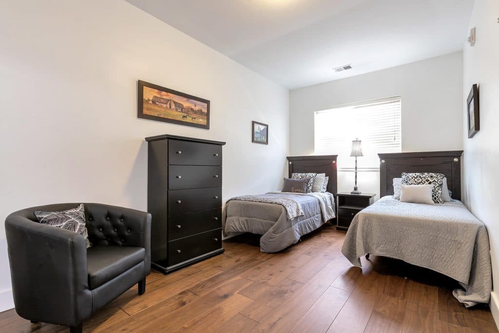 Resident room