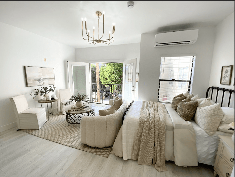 Resident room
