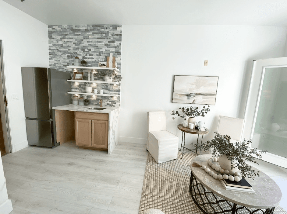 Resident room
