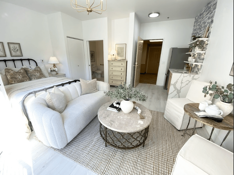 Resident room