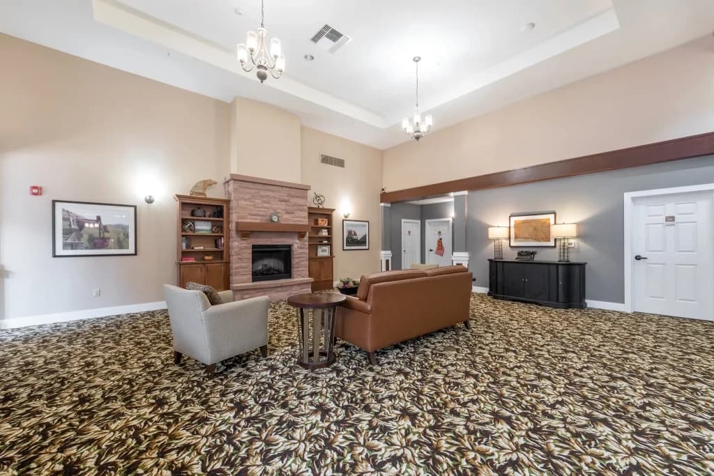 Resident room