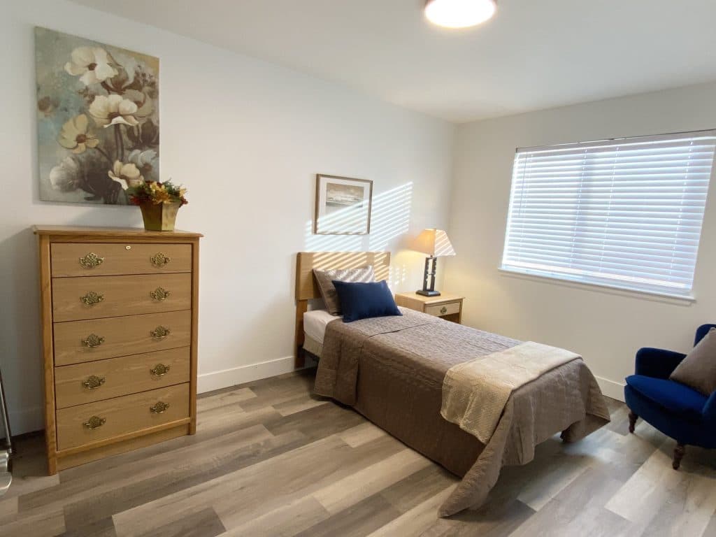 Resident room
