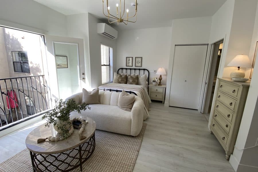 Resident room