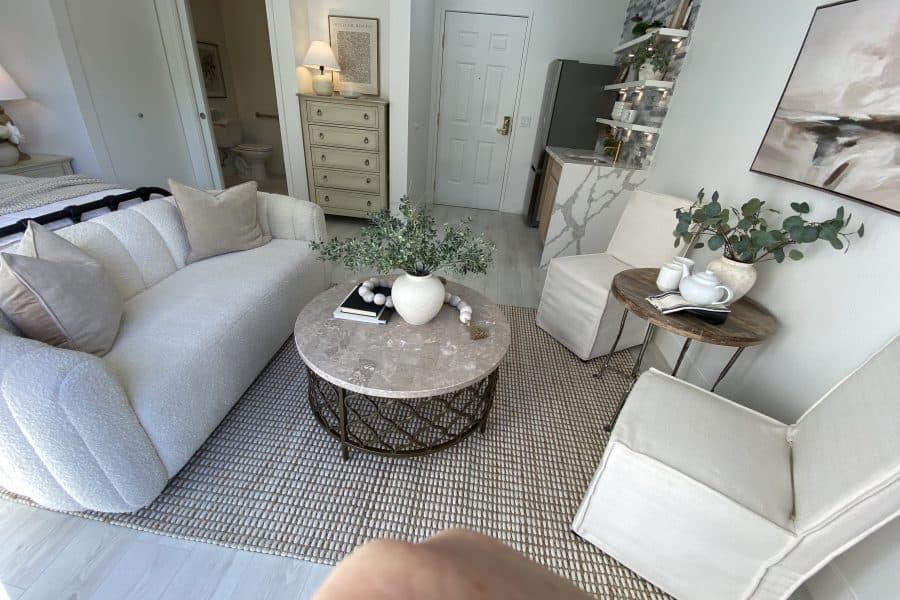 Resident room
