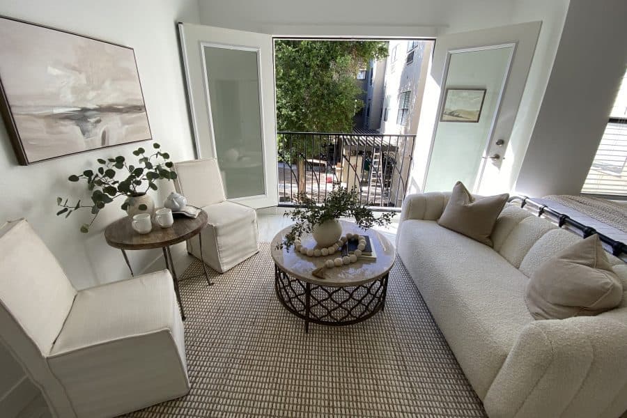 Resident room